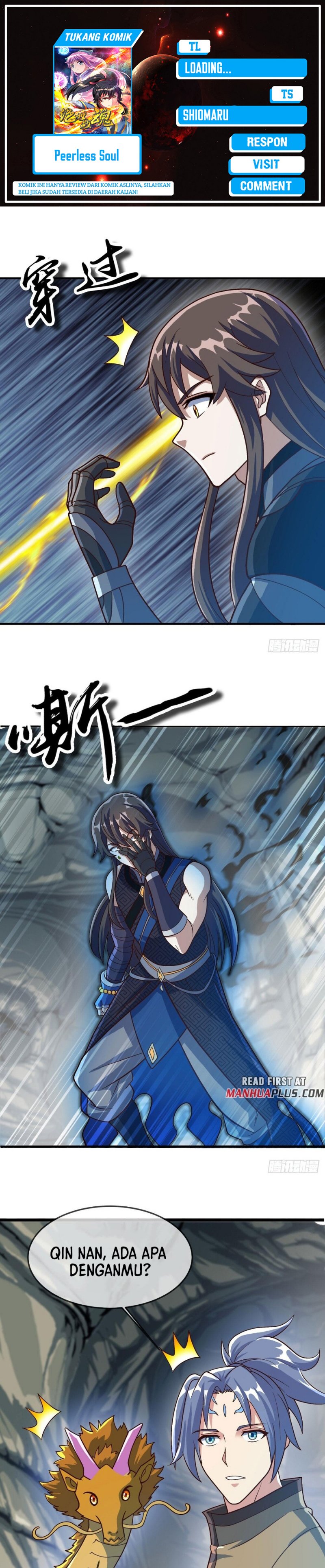 Peerless Soul Chapter 527 Bahasa Indonesia